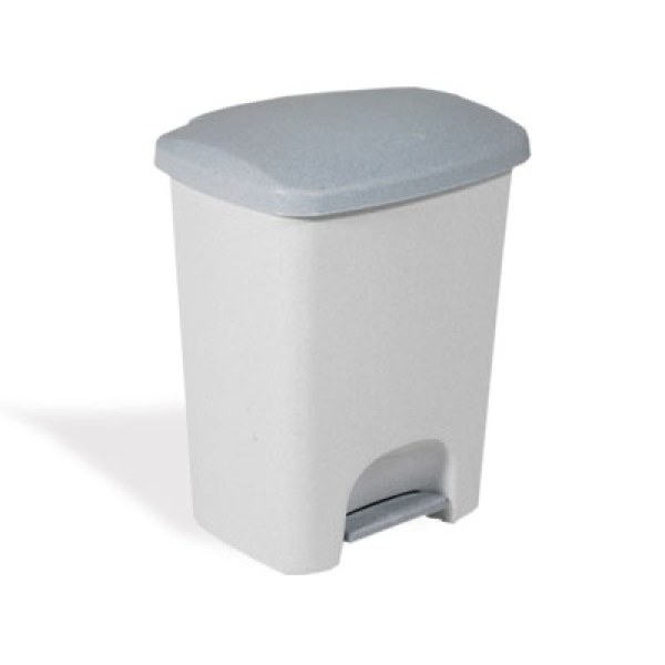Cubo pedal gris