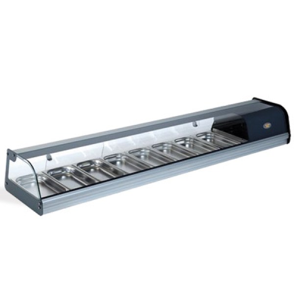 Vitrina mostrador tapas