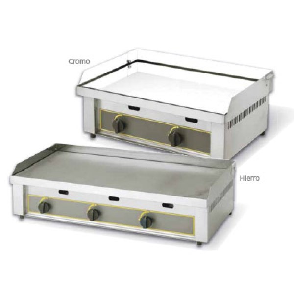 Planchas a gas Roller