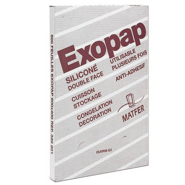 Caja 500 hojas horno EXOPAP