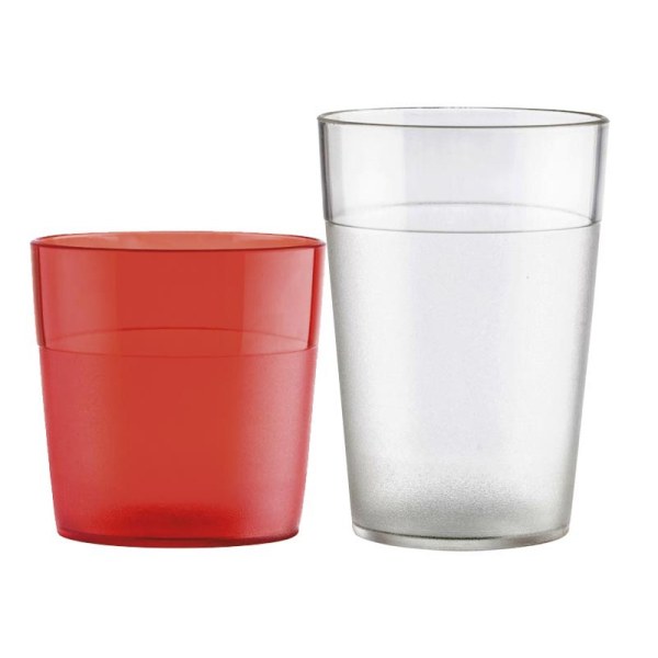 Vaso agua PC AMC