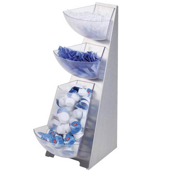 Multirack 3 cuencos + tobogan