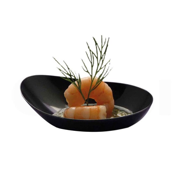 Platillo semioval