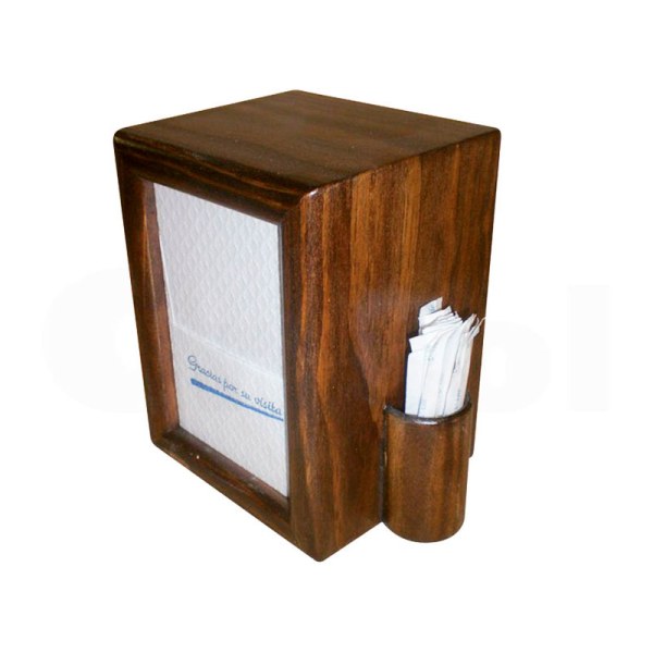 Servilletero Cubo palillero
