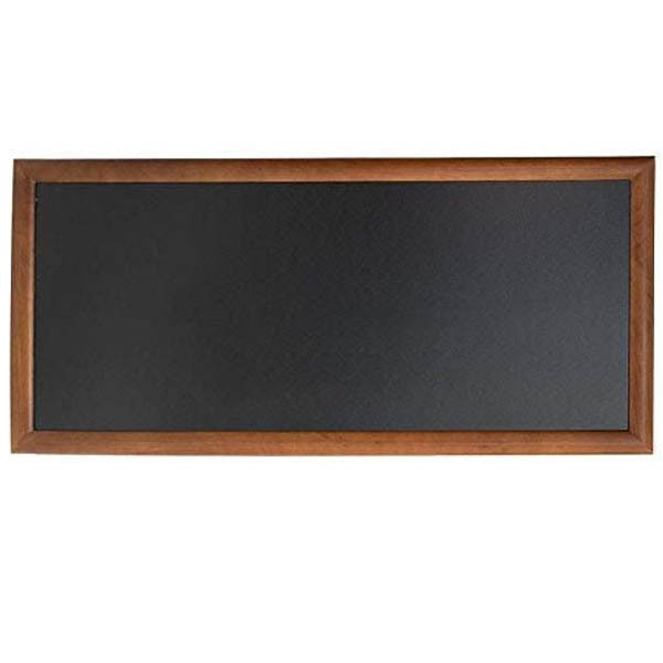 Pizarra panorámica oscura