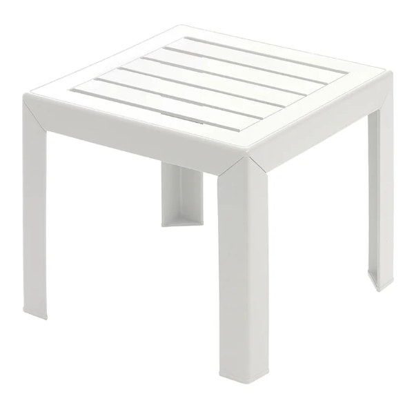 Mesa baja MIAMI Blanca