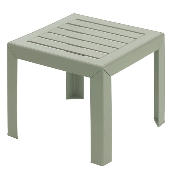 Mesa baja MIAMI Verde tender