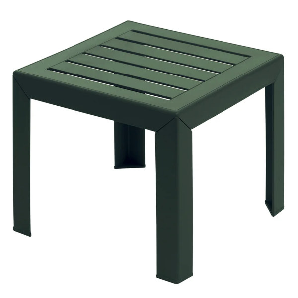 Mesa baja MIAMI Verde amazon