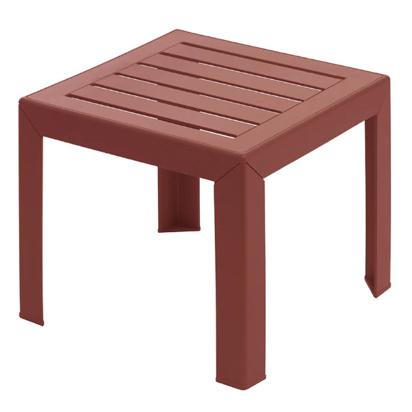 Mesa baja MIAMI Bossa Nova Roja