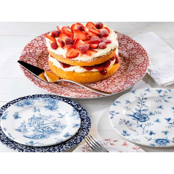 Vintage Prints platos