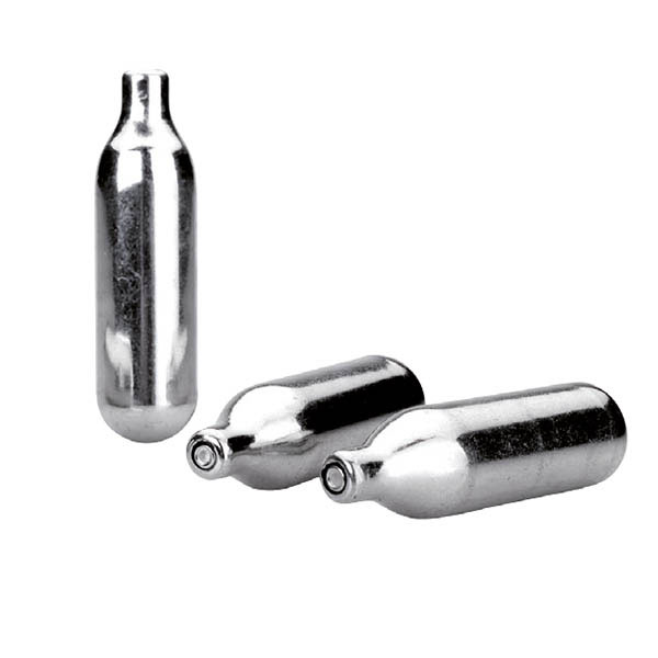 Pack recargas de CO2 8 gr.