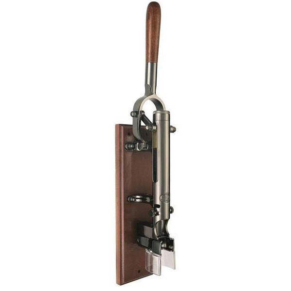 Sacacorchos níquel negro