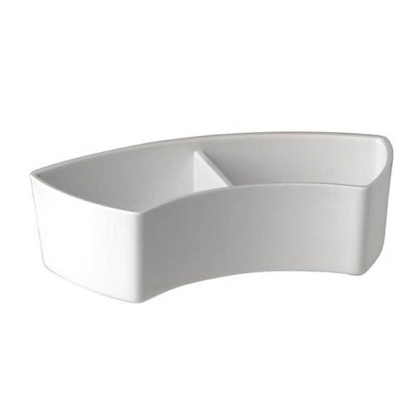 Cuenco curvo 2 secciones