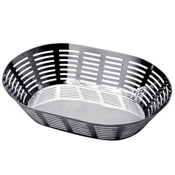 Panera oval BELLA Inox