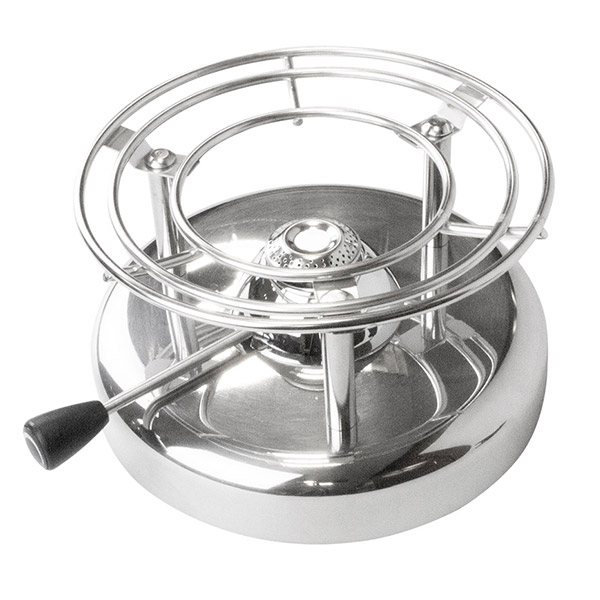 Quemador LUXE con soporte Inox