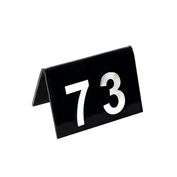 Número mesa 2 cifras