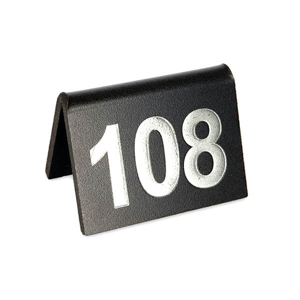 Número mesa 3 cifras