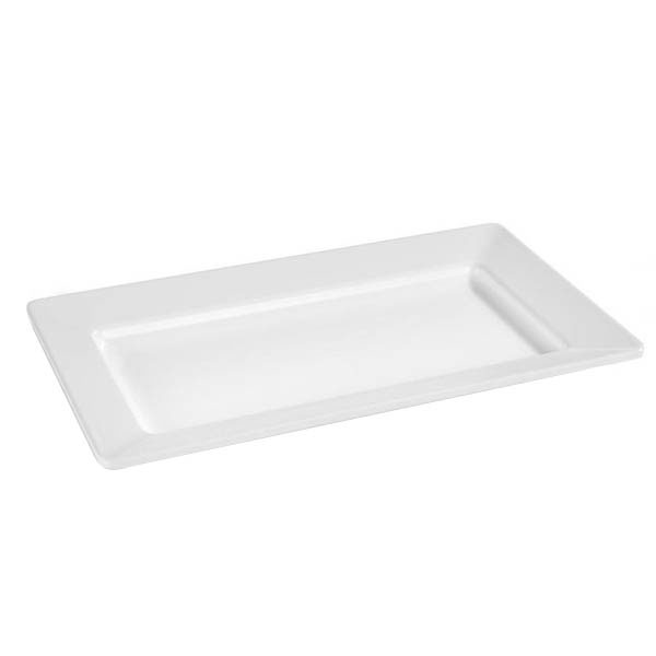 Fuente rectangular melamina