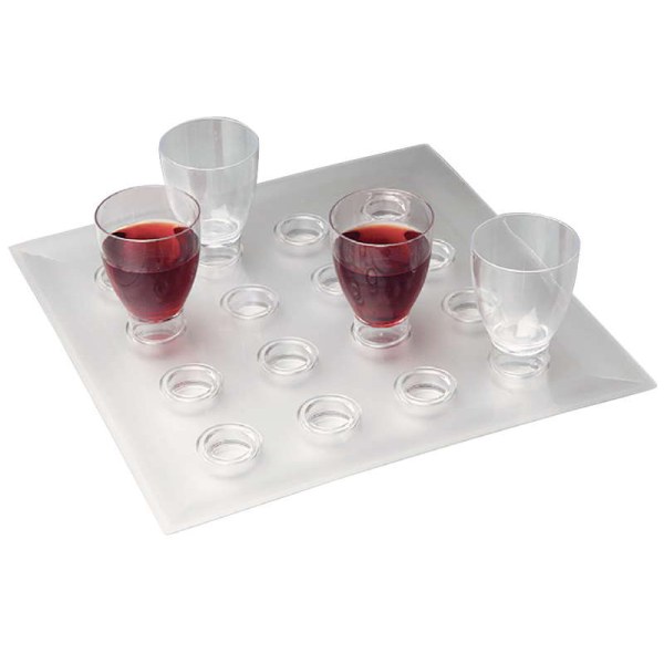 Bandeja para vasitos cava