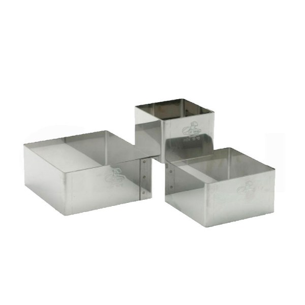 Aros emplatar cuadrados