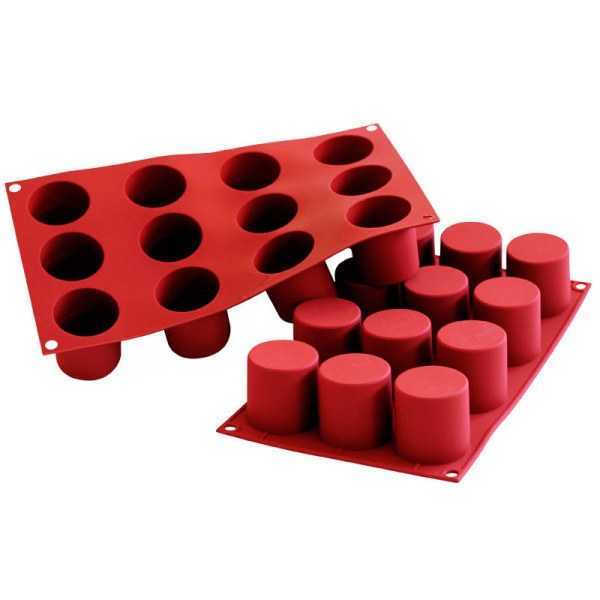 Molde Silicon® Flex Cilindro