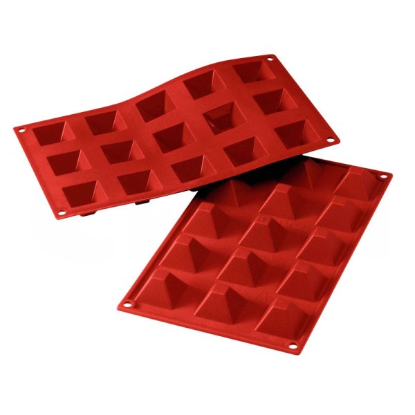Molde Silicon® Flex Pirámide