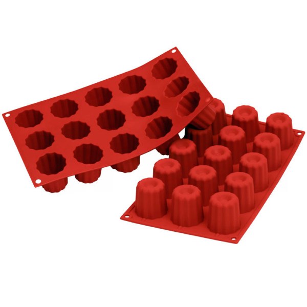 Molde Silicon® Flex Bordelais