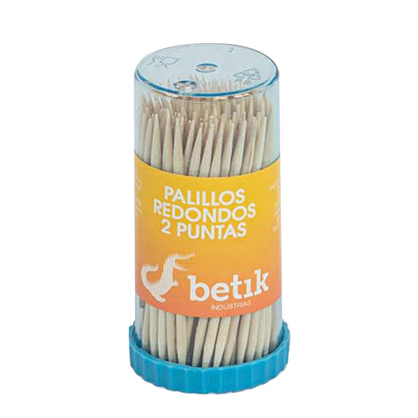 130 Palillos 2 puntas