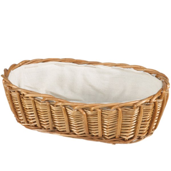Panera oval forrada