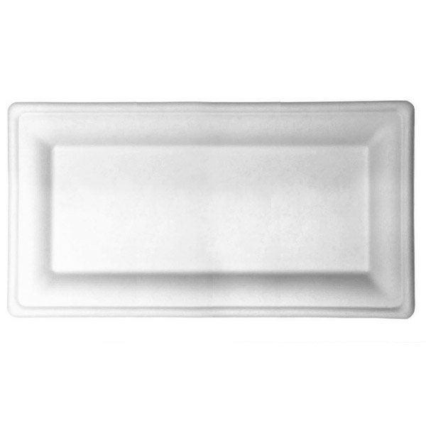 Pack 50 bandejas rectangulares