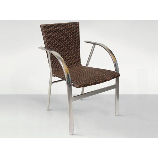 Sillón Oval Trenzado