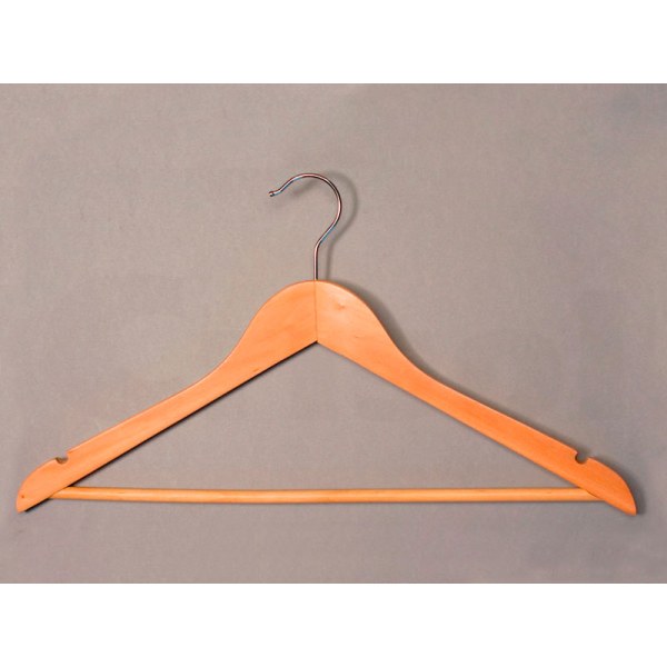 Percha madera