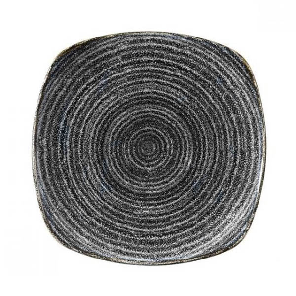 Bol cuadrado Charcoal Black