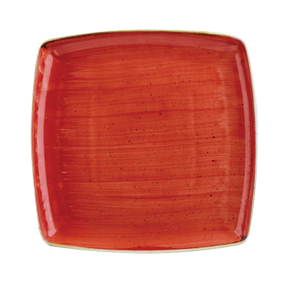 Plato cuadrado hondo