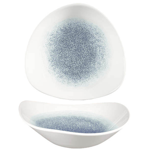 Bol triangular Azul Topacio