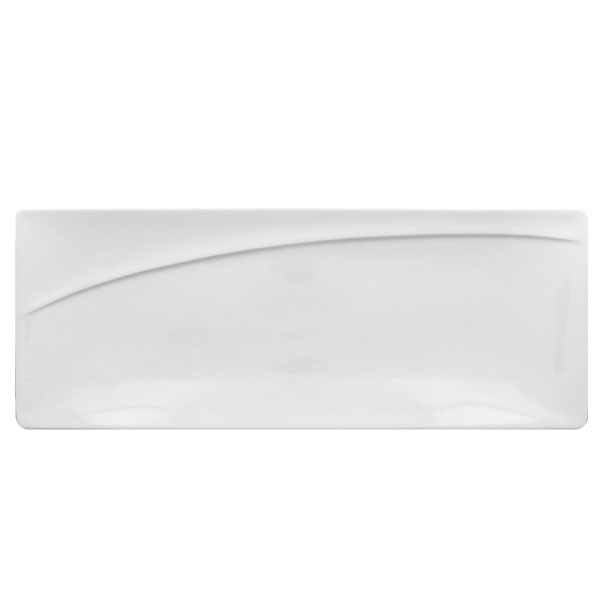 Plato rectangular