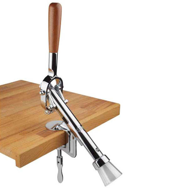 Sacacorchos sobremesa cromado