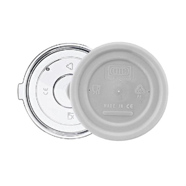 Tapa para taza 32,5cl PC/PP