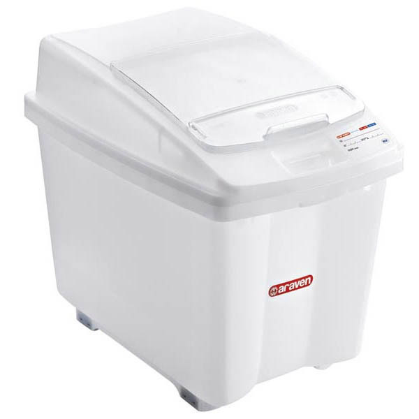 Contenedores accesibles con ruedas