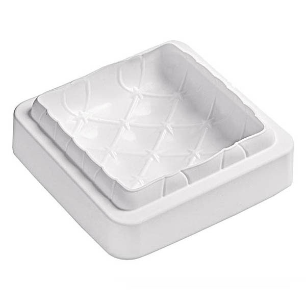 Molde Top White Matelassé