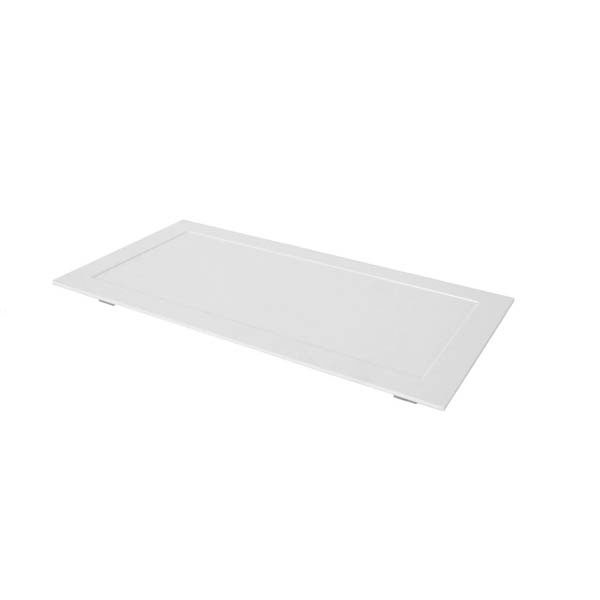 Bandeja servicio blanca