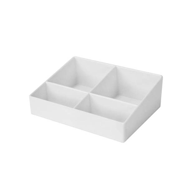 Bandeja bolsitas blanca