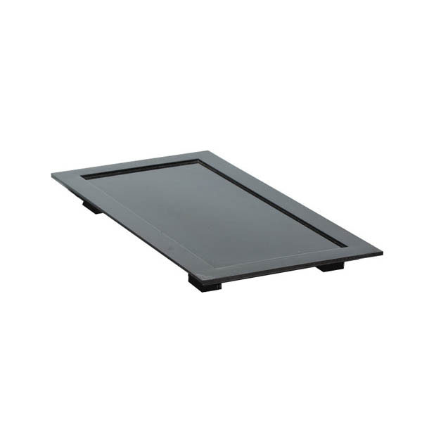 Bandeja servicio negra