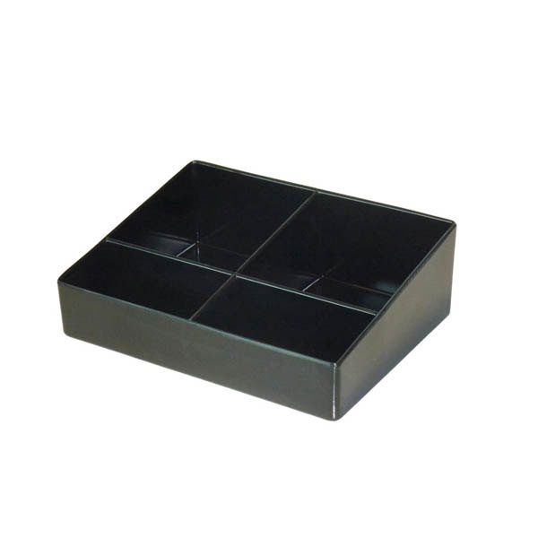 Bandeja bolsitas negra