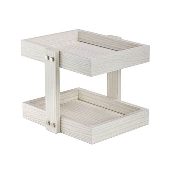 Bandeja toallas 2 alturas