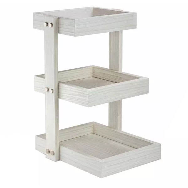 Bandeja toallas 3 alturas