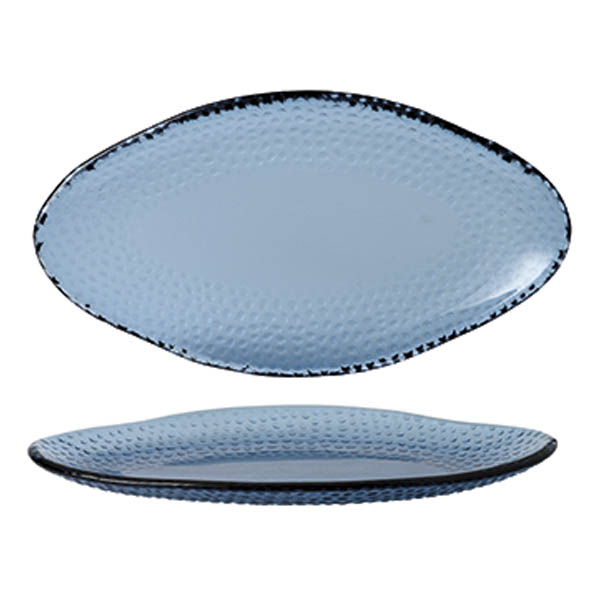 Fuente Chef's oval vidrio