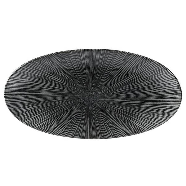 Fuente Chef's oval Agano Black