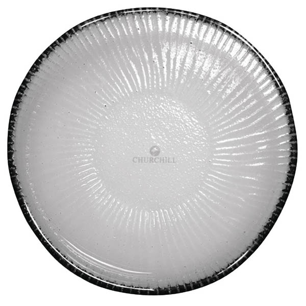 Plato llano orgánico