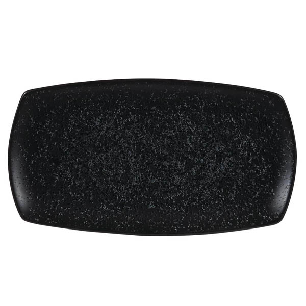 Fuente oblonga Ash Black